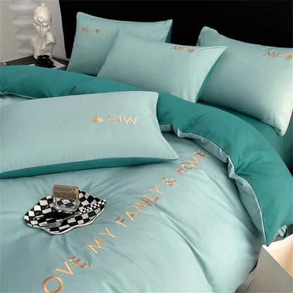 Parure Housse de Couette Style Nordique