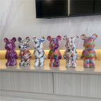 Figurine Ours Urbaine 28 cm