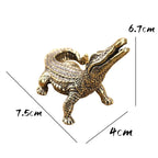 Figurine Crocodile Décoration Intérieure