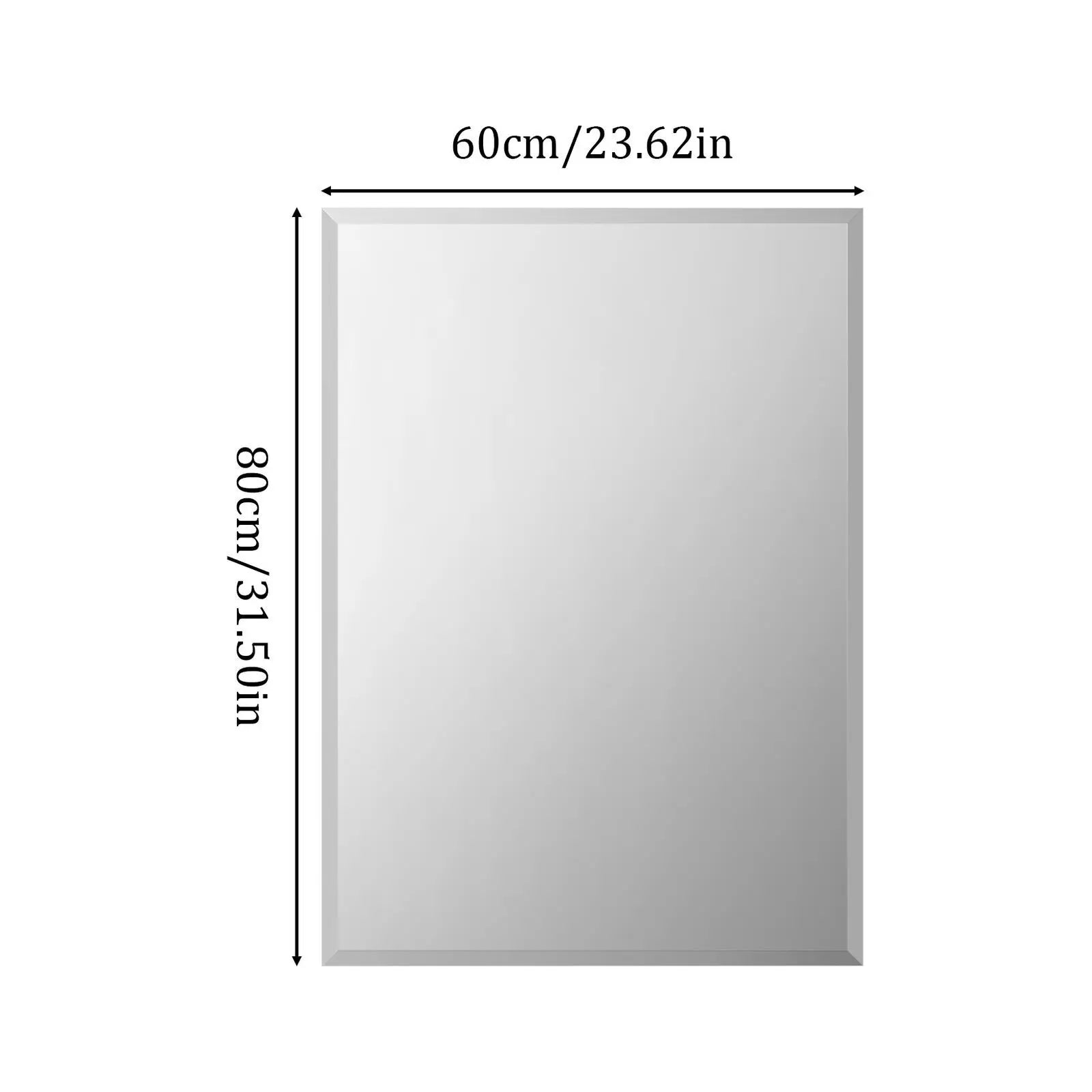Miroir Décoratif Salle de Bain