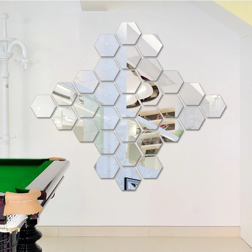 Miroir Décoratif Autocollant