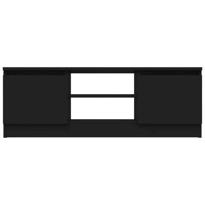 Rangement Noir avec Portes