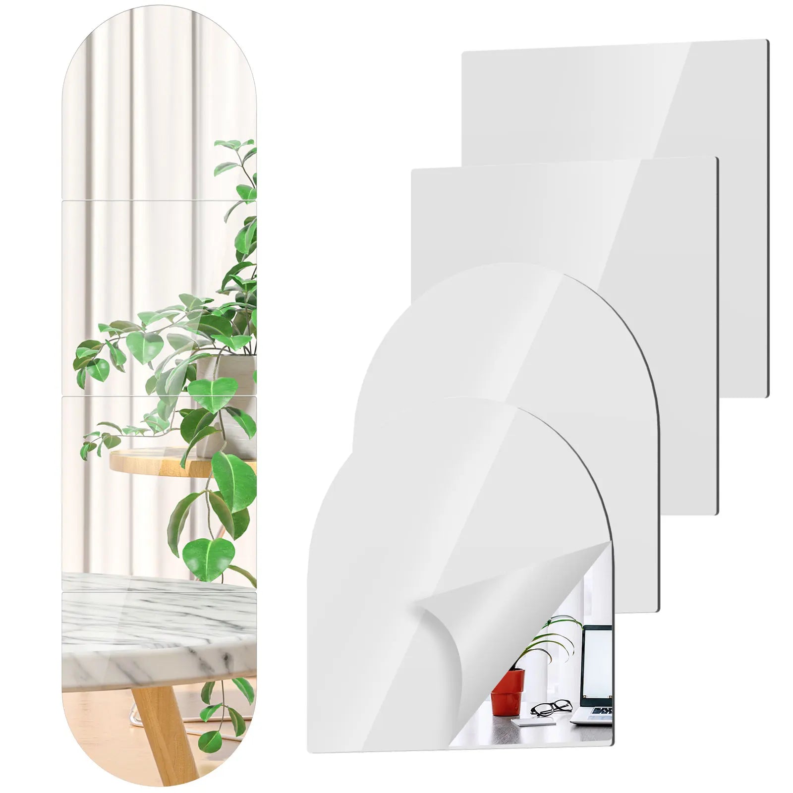 Miroir Décoratif Autocollant