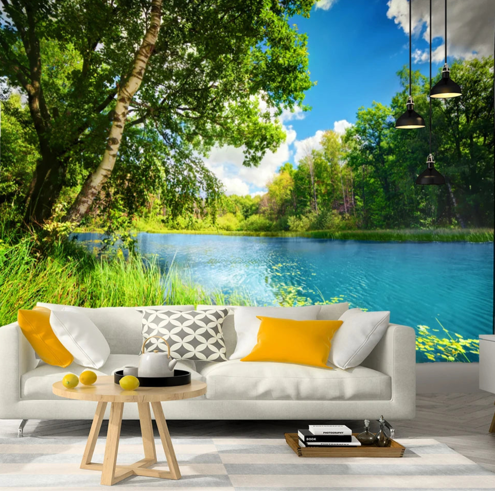 Tenture Murale Paysage