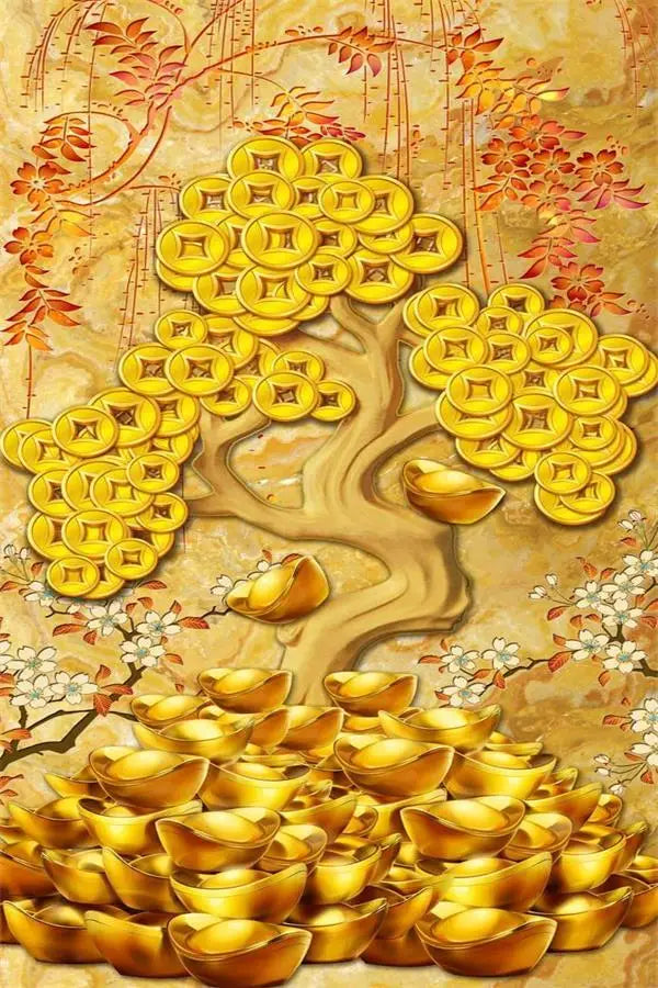 Tableau Moderne Art Arbre