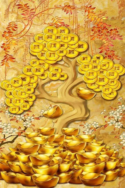 Tableau Moderne Art Arbre