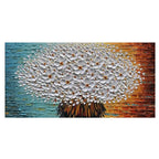 Tableau Moderne Art Fleur