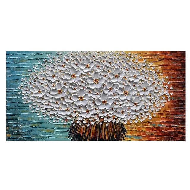 Tableau Moderne Art Fleur