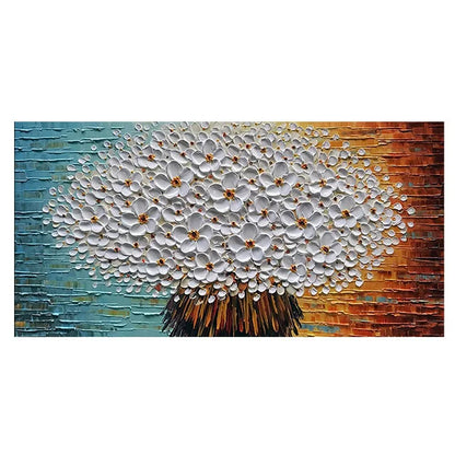 Tableau Moderne Art Fleur