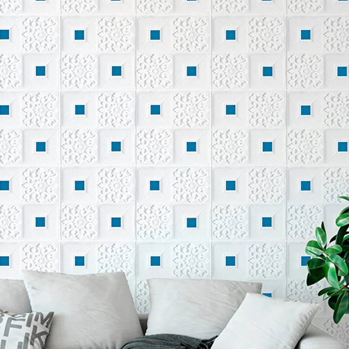 Autocollant Mural 3D