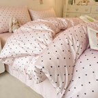 Parure Housse de Couette en Satin