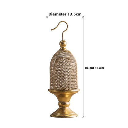 Bougeoir  Européen Rétro en fer