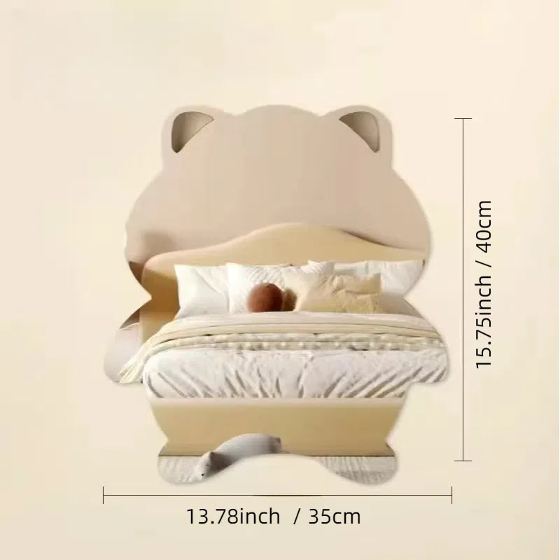 Miroir Décoratif  Animal en Acrylique