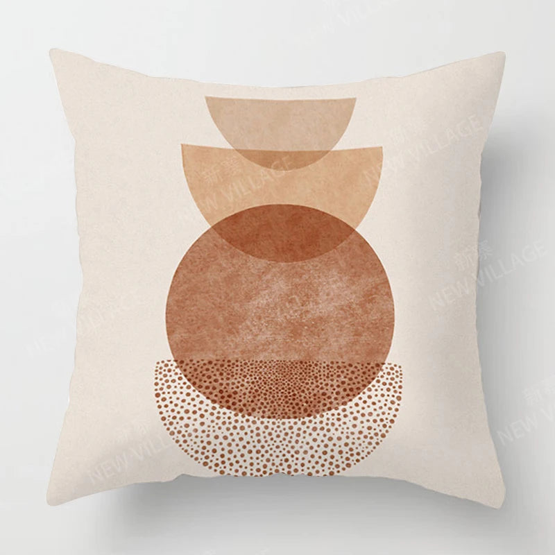 Housse de Coussin Style Nordique