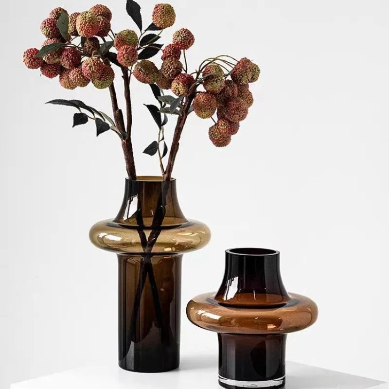 Vase Médiéval en Verre