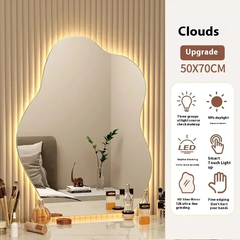 Miroir Décoratif  Design Moderne LED