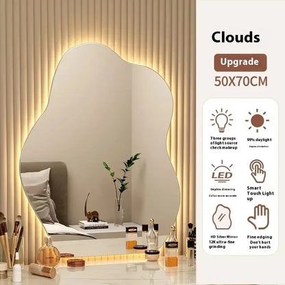 Miroir Décoratif  Design Moderne LED