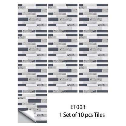 Revêtement Autocollant Mural Décoratif Mosaïque