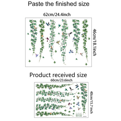 Autocollant Mural Plante