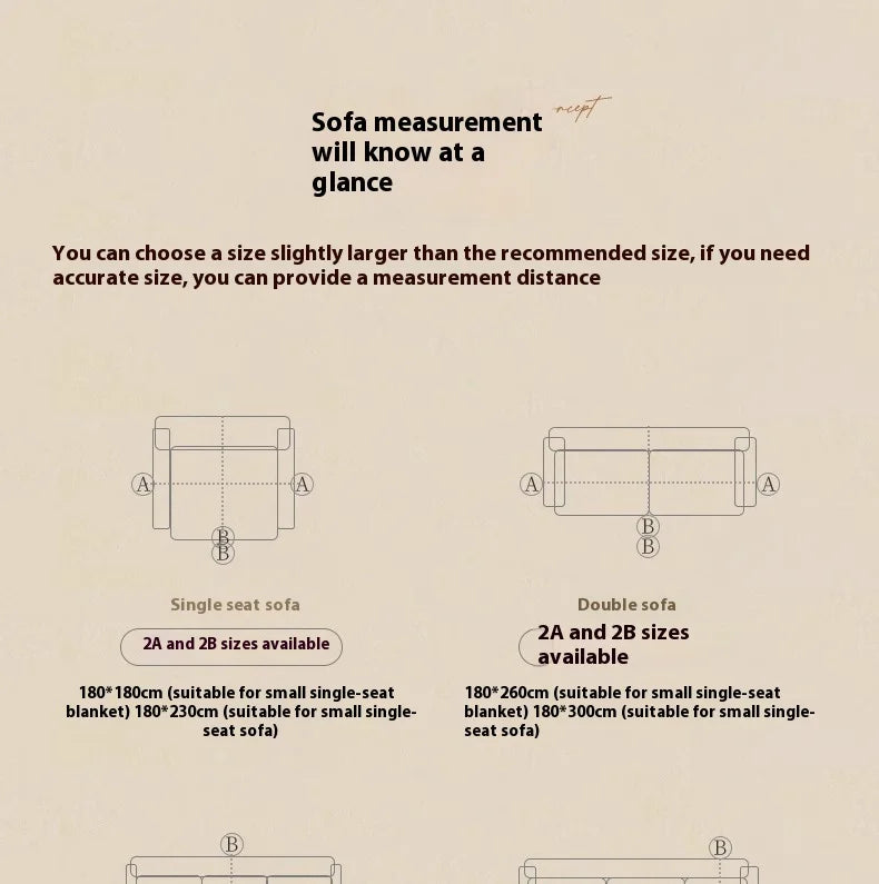 Housse de Canapé en Chenille Léopard