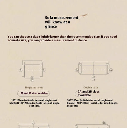Housse de Canapé en Chenille Léopard