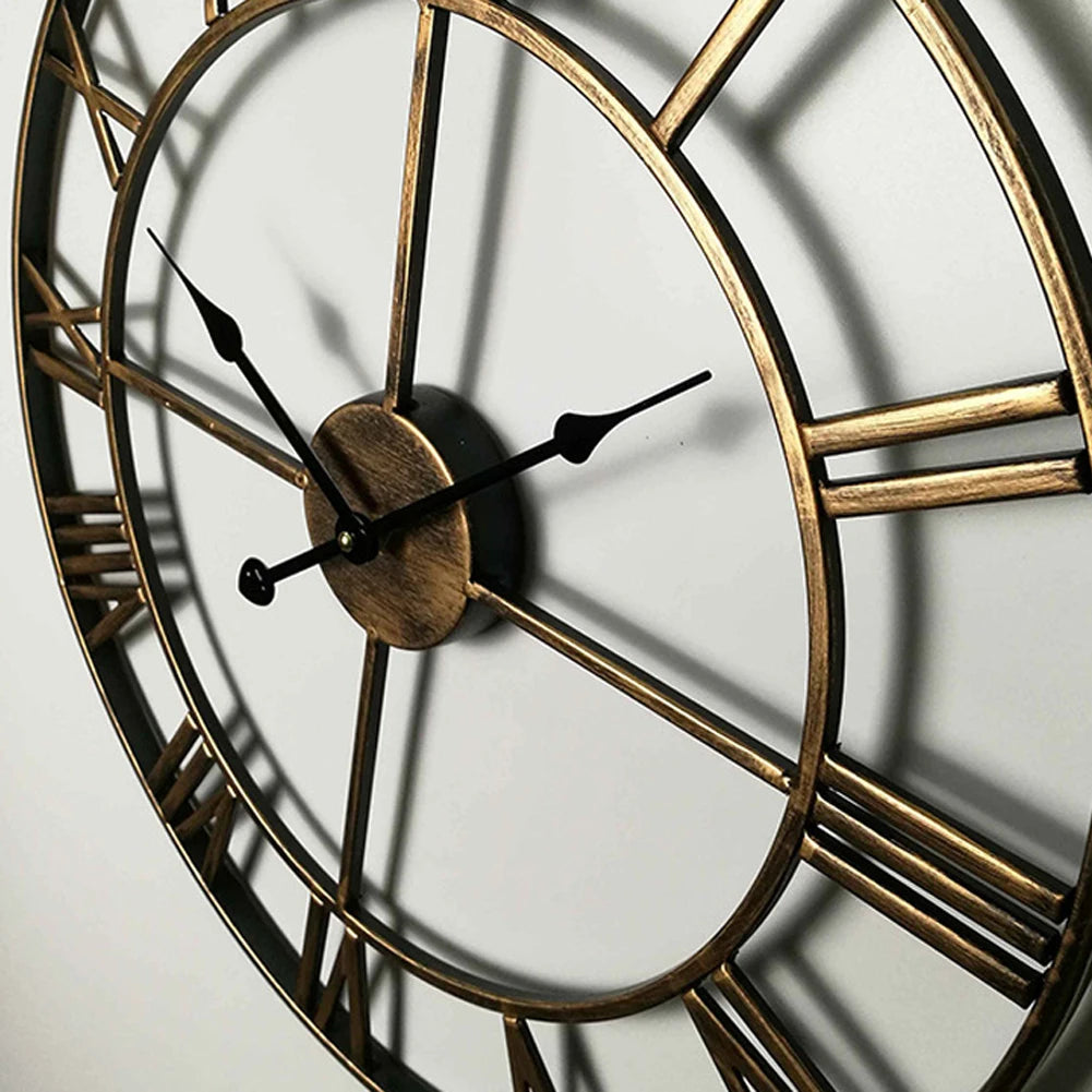 Horloge Murale 3D grand format