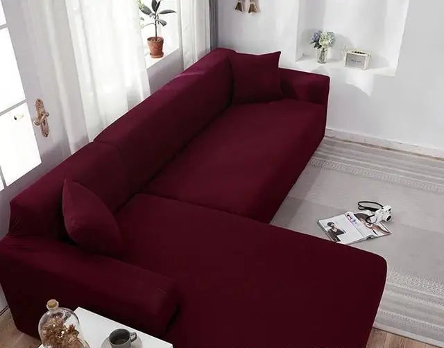 Housse de Canapé d'Angle