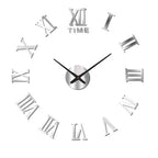 Horloge Murale  3D à Quartz