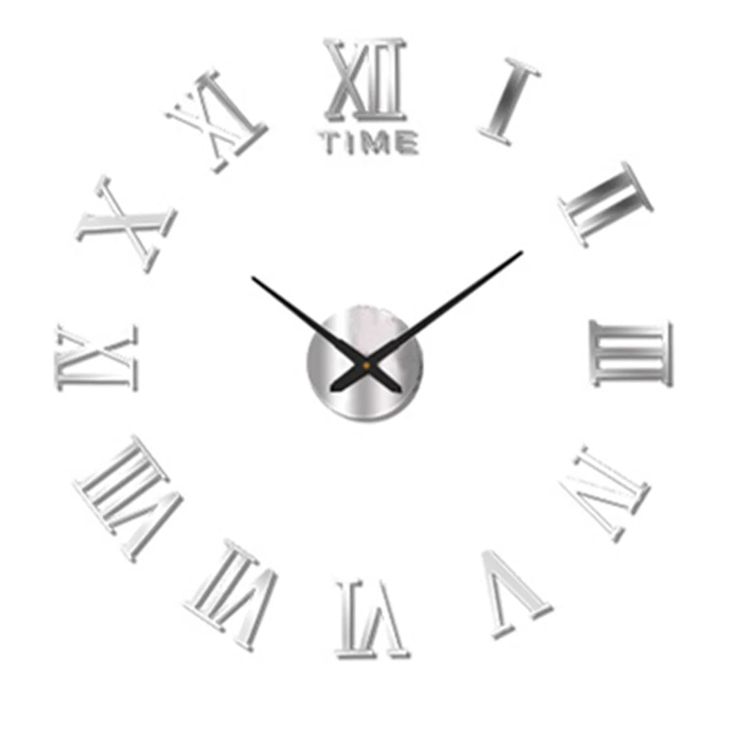 Horloge Murale  3D à Quartz
