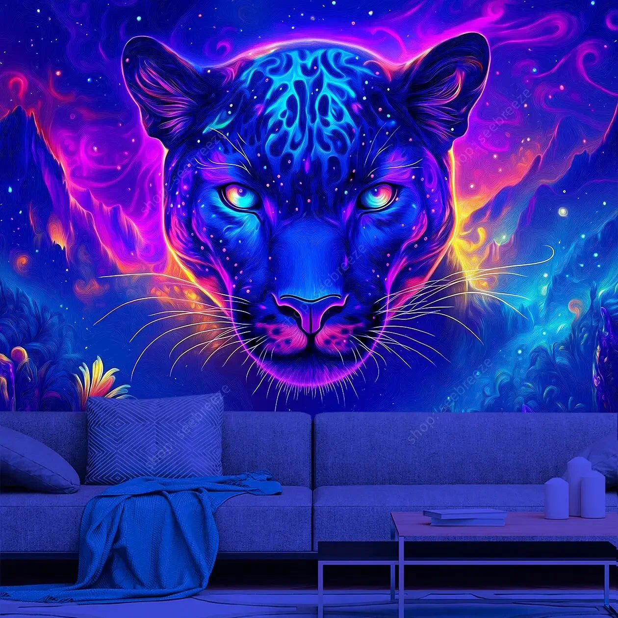 Tenture Murale UV