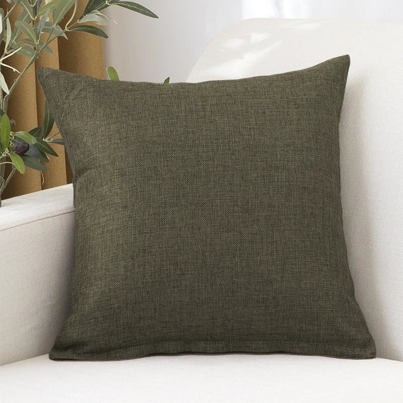 Housse de Coussin Carrée