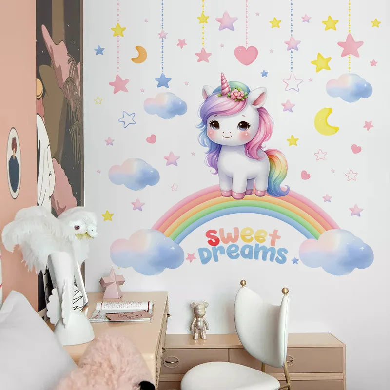 Autocollant Mural Chambre