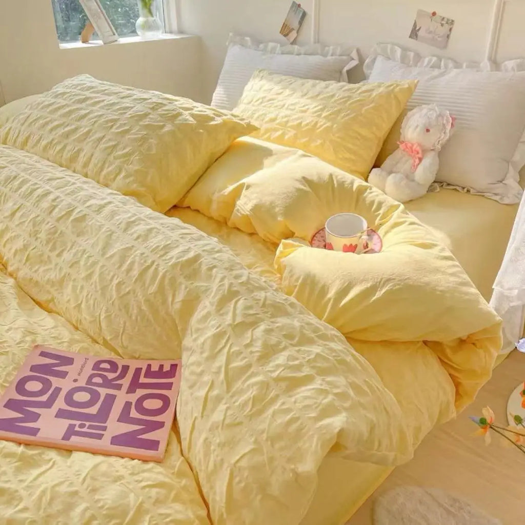 Parure Housse de Couette Coton