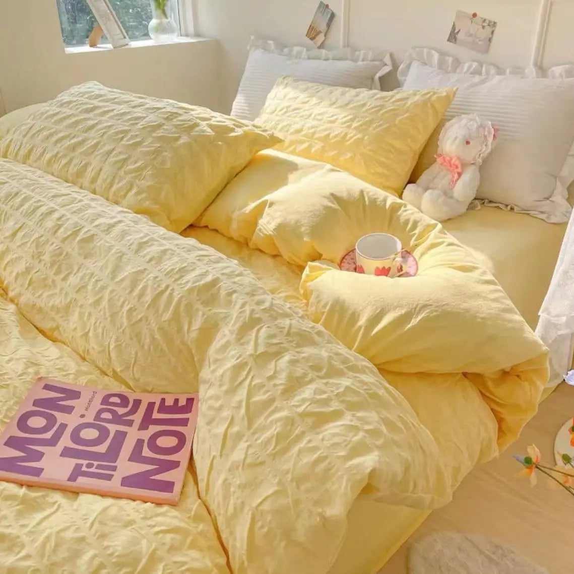 Parure Housse de Couette Coton