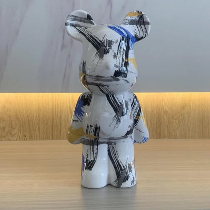 Figurine Ours Urbaine 28 cm