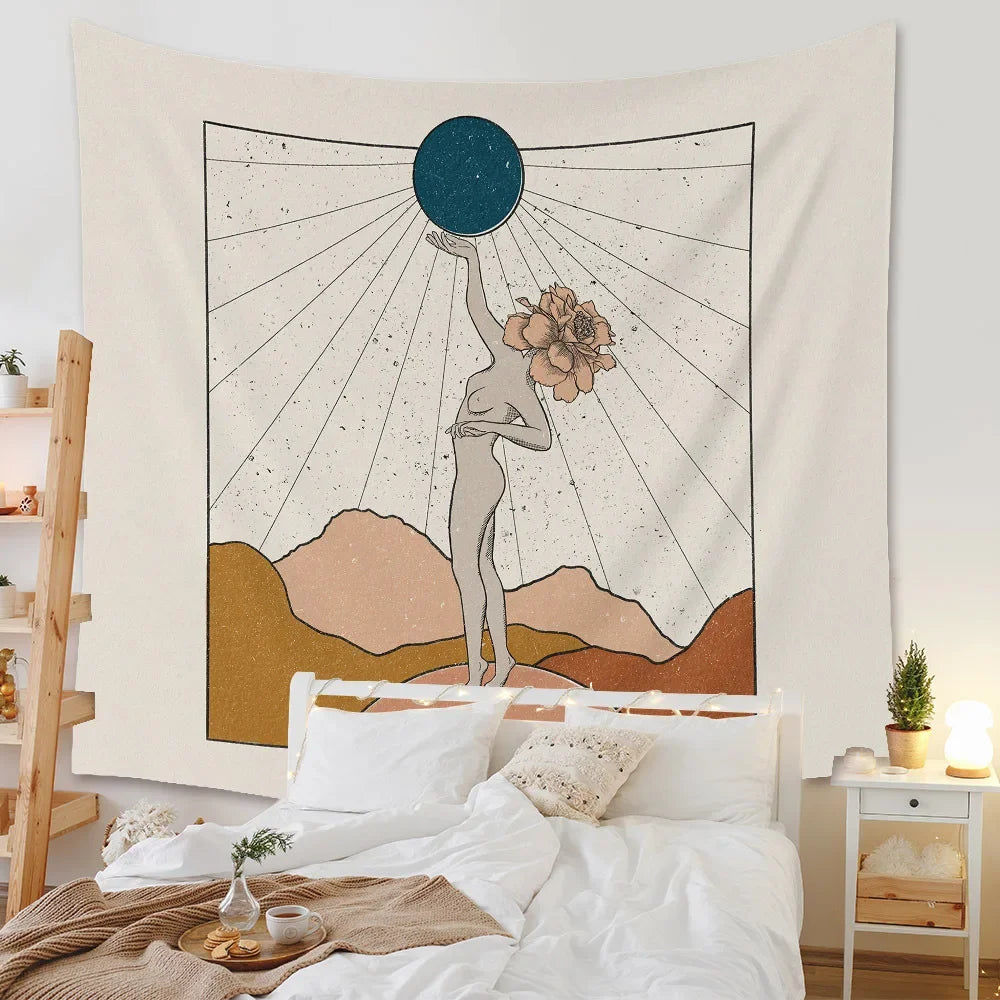 Tenture Murale Bohème