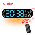 Horloge Murale numérique Led
