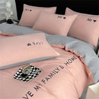 Parure Housse de Couette Style Nordique