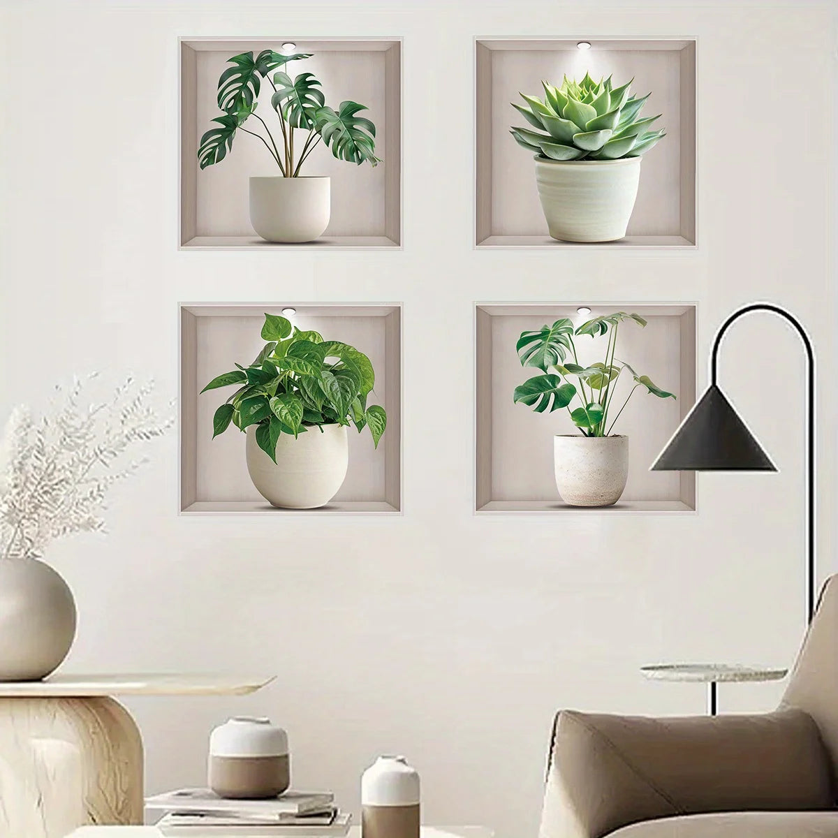 Autocollant Mural Plante