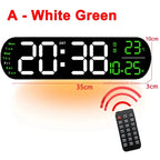 Horloge Murale numérique Led