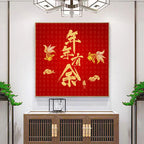 Tableau Moderne Asie