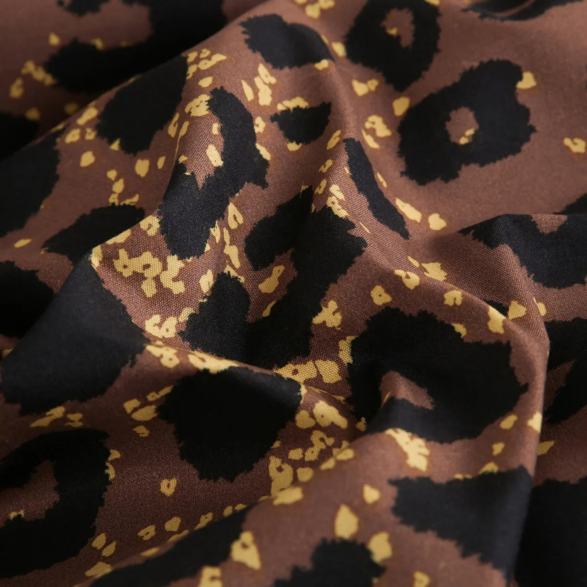 Parure Housse de Couette imprimée Léopard