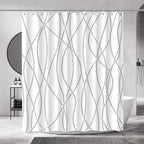 Rideau de Douche en Tissu