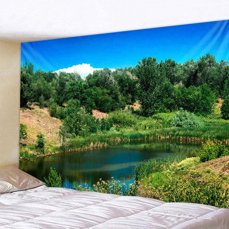 Tenture Murale Nature