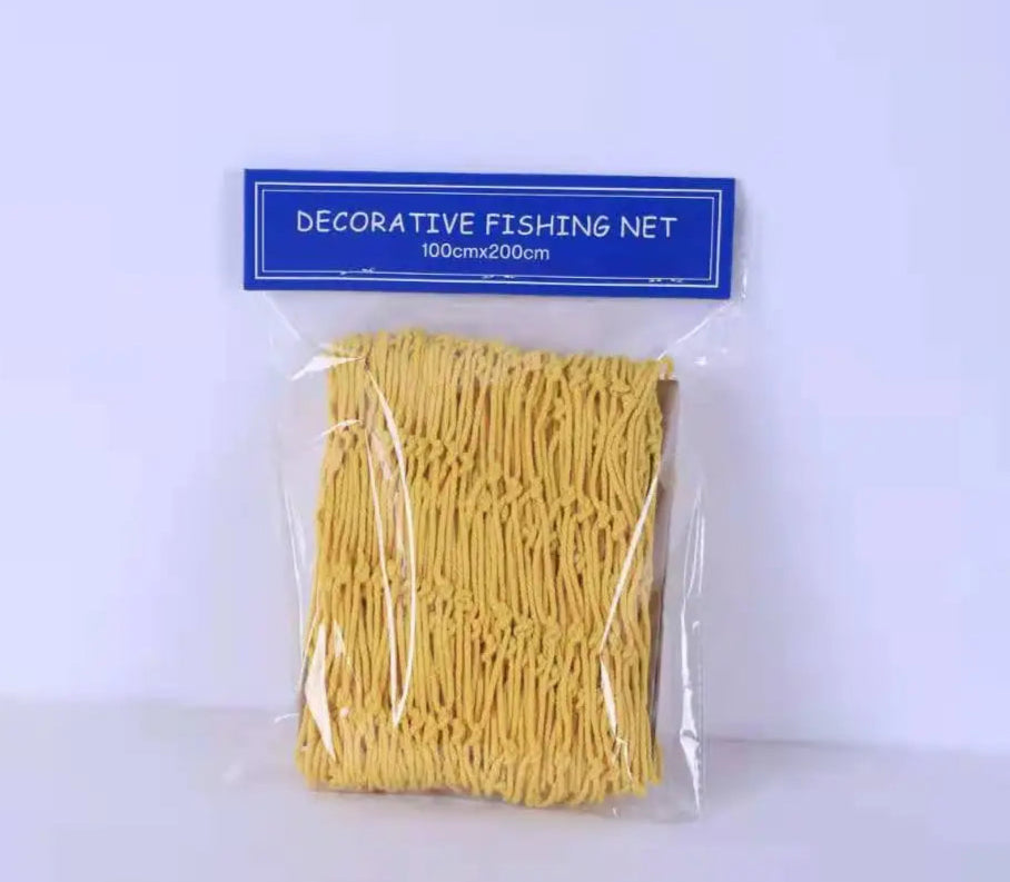 Filet de Pêche Suspendue Décoration Intérieure