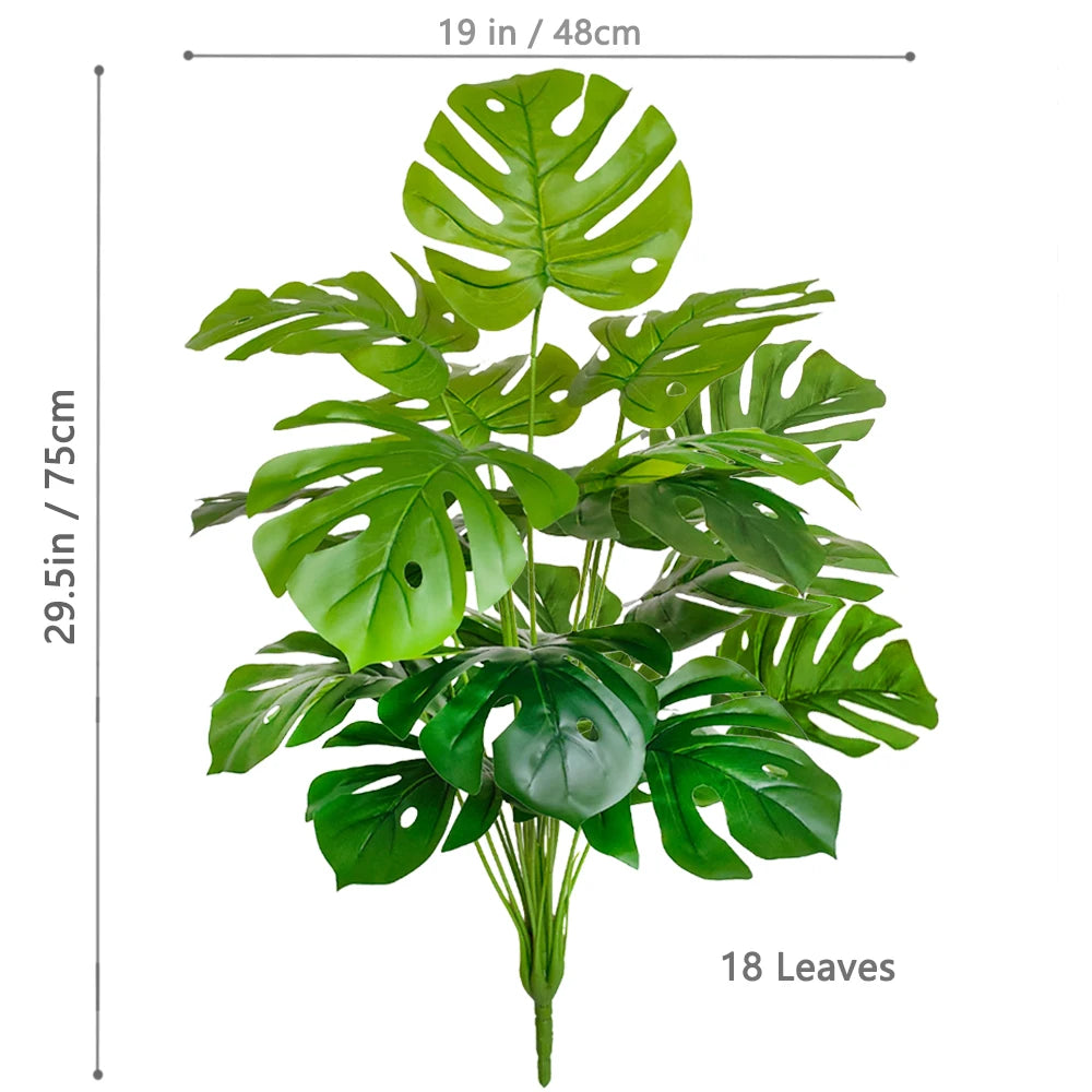 Plante  Artificielle Verte