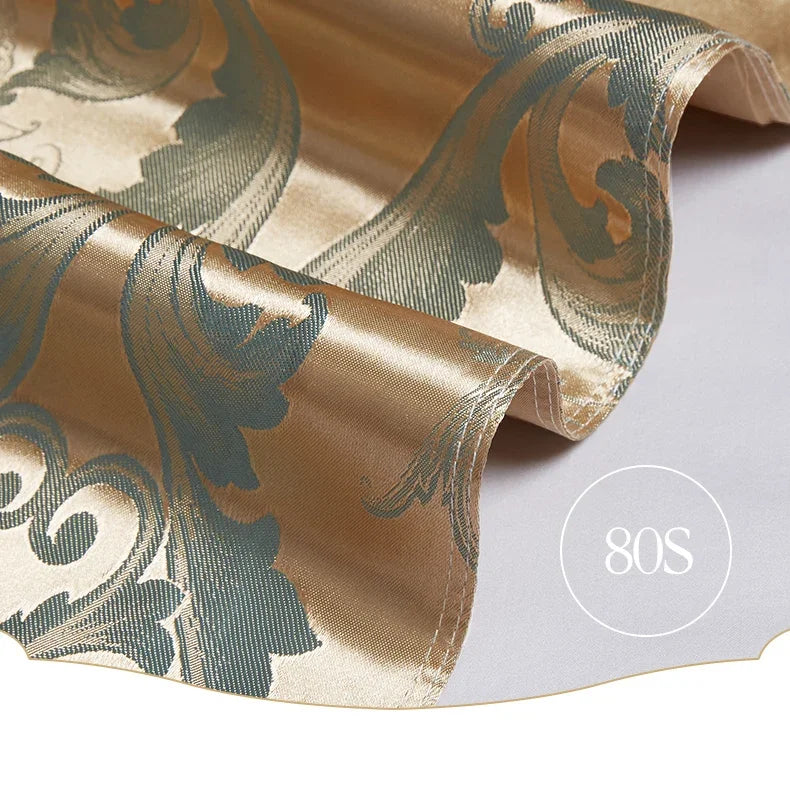 Parure Housse de Couette en Satin