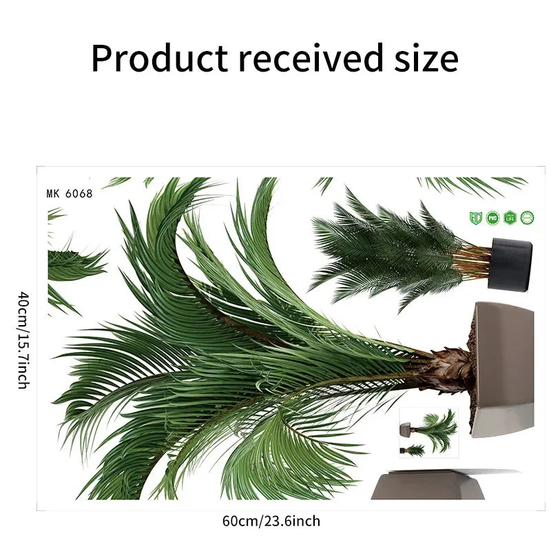 Autocollant Mural Plante
