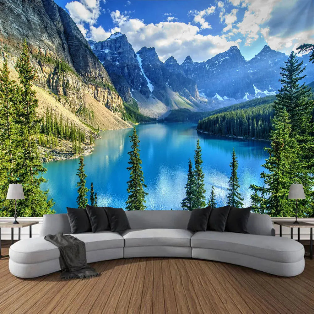 Tenture Murale Nature
