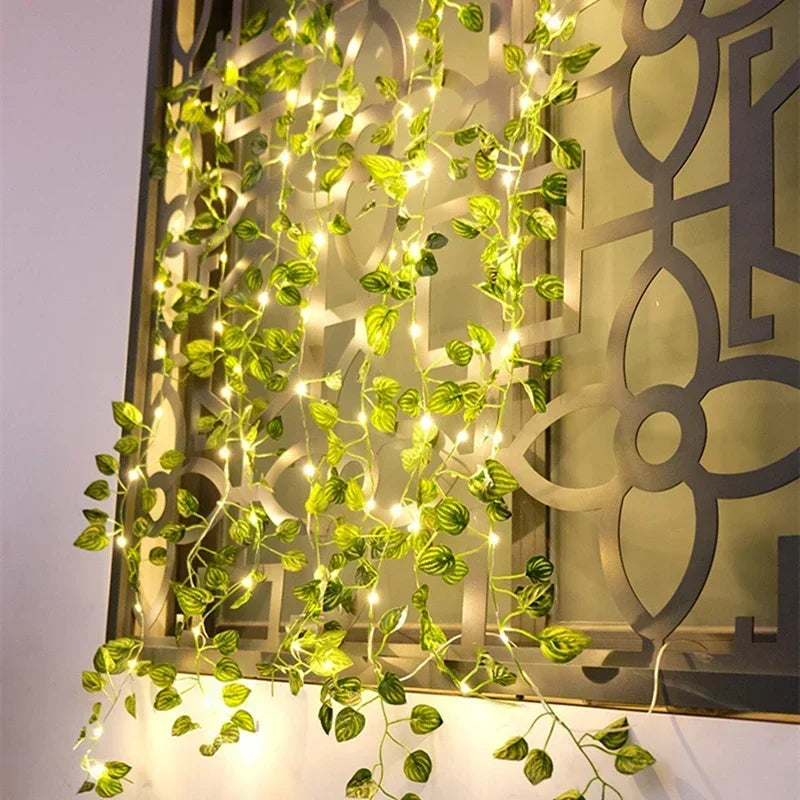 Plante Artificielle Guirlande Lumineuse